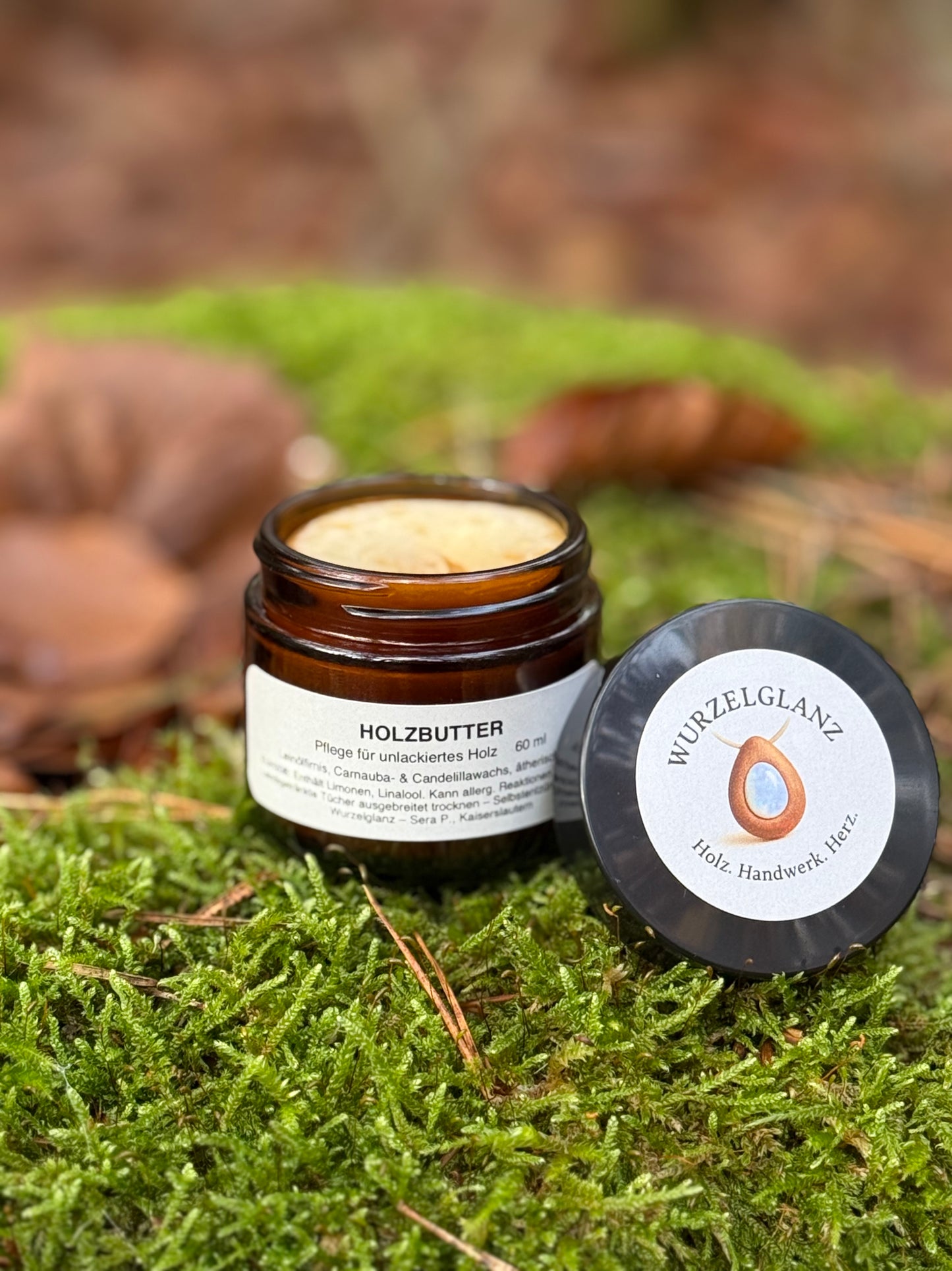 Wurzelglanz Holzbutter