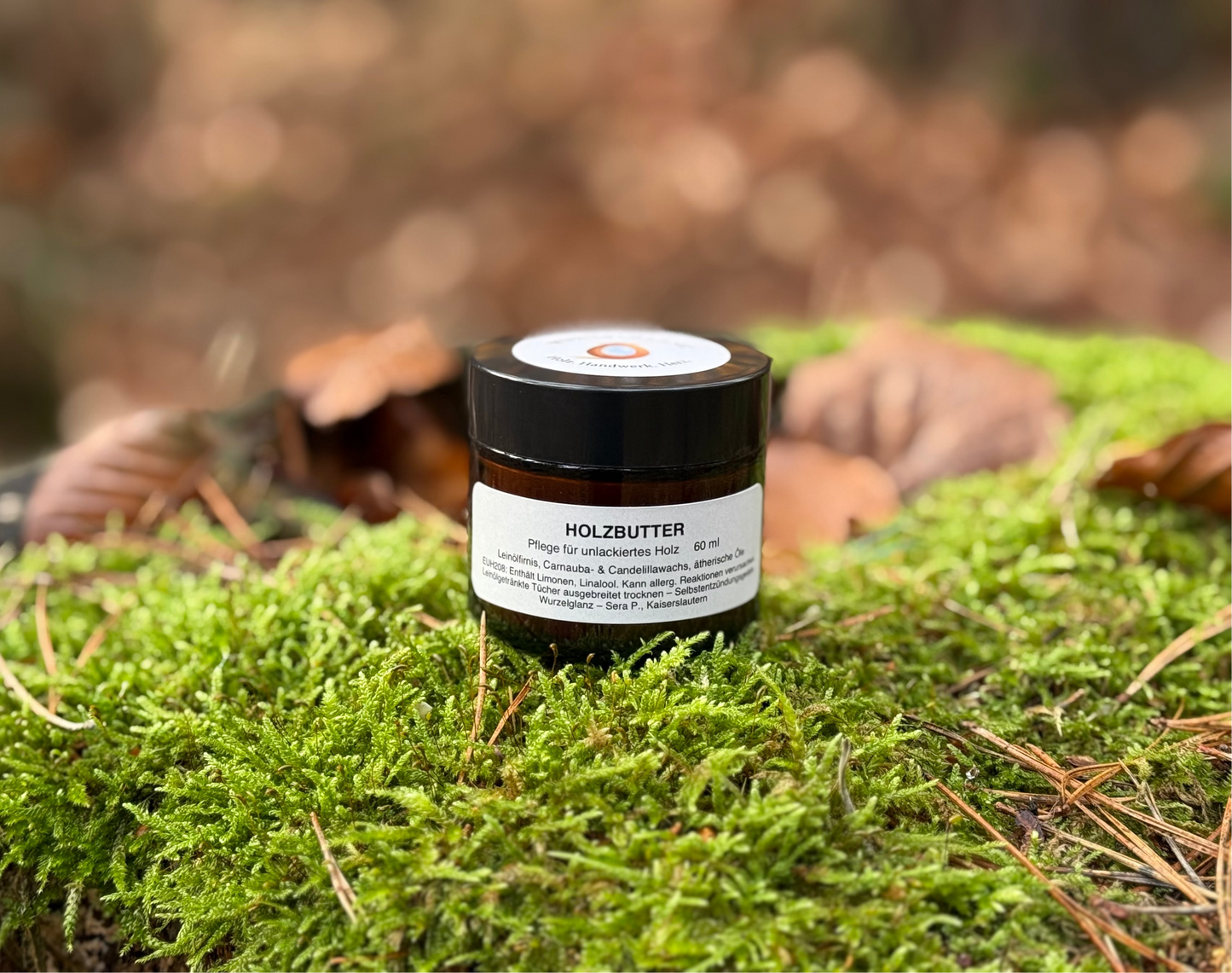 Wurzelglanz Holzbutter